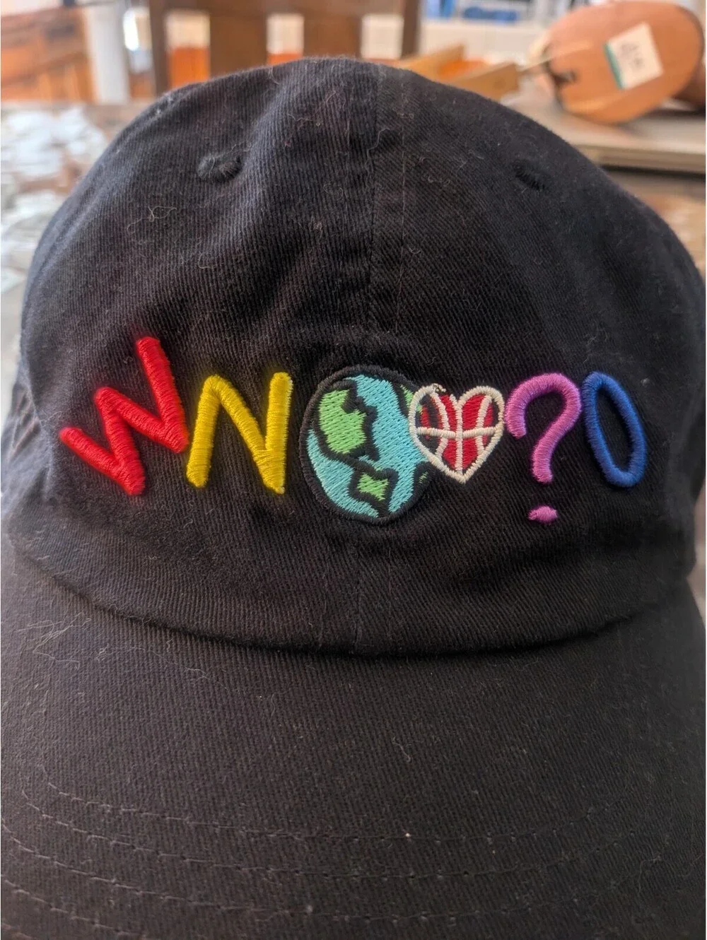 Nike H86 Russell Westbrook Jordan Why Not? Black Rare Sportswear Cap Hat HTF